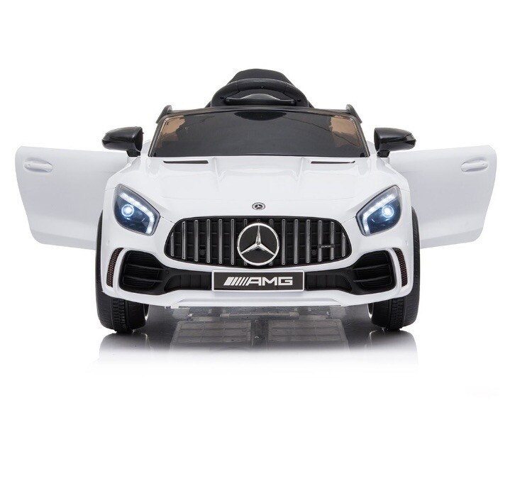 Mercedes Benz Kids Car With Remote Control, LED Lights And MP3 Player