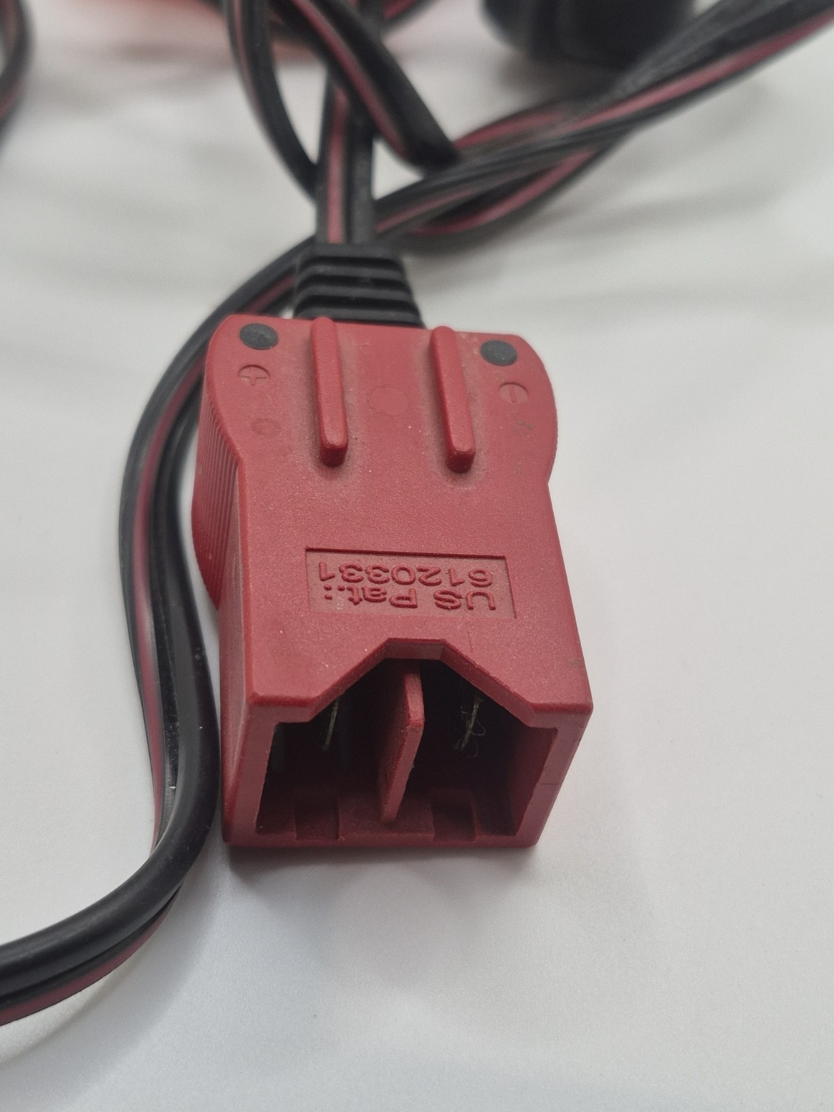 Power Wheels 6V 1200mA Red Battery Charger 00801-1481 Genuine Fisher Price