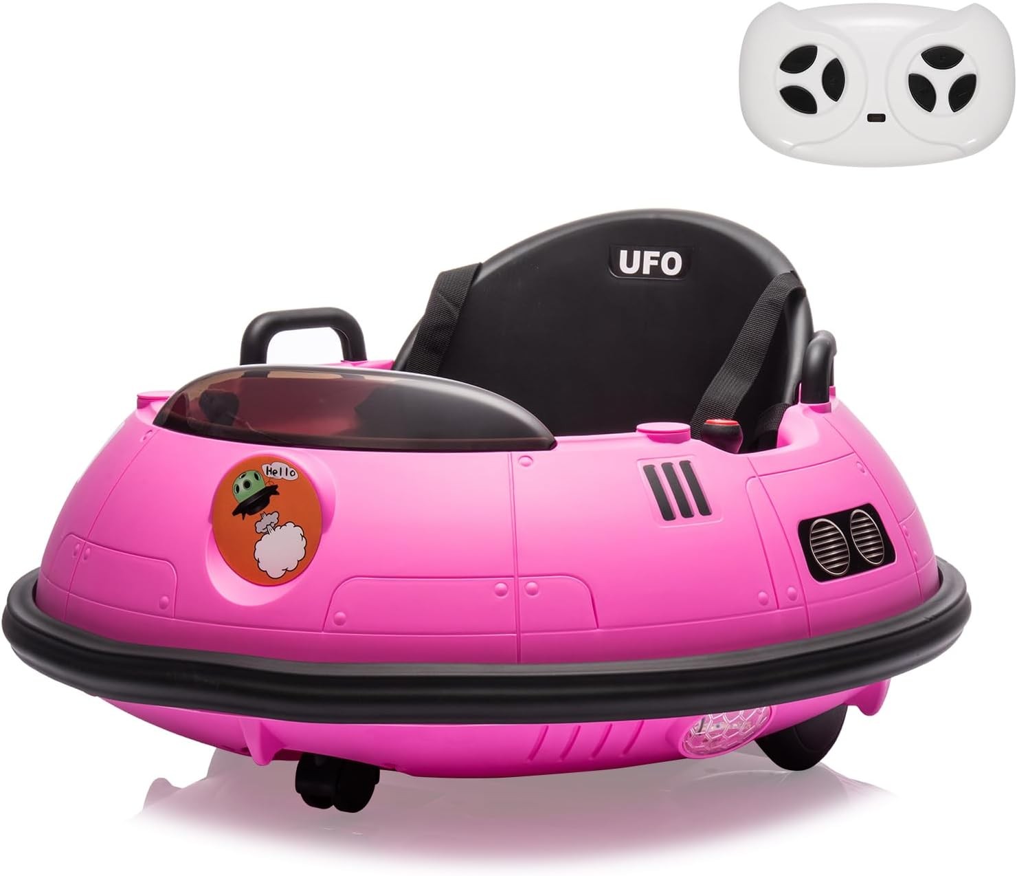 12V Ride On Car Electric Ride On Car for 3-8yrs w/Remote Control LED Lights US