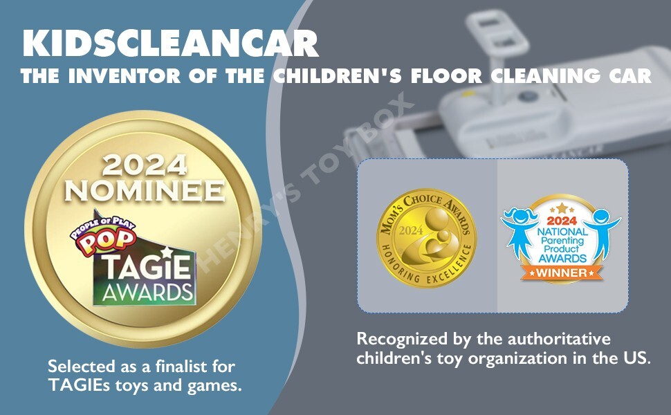 Kids Clean Car – electric cleaning GOKART from official EU distributor, BESTSELL
