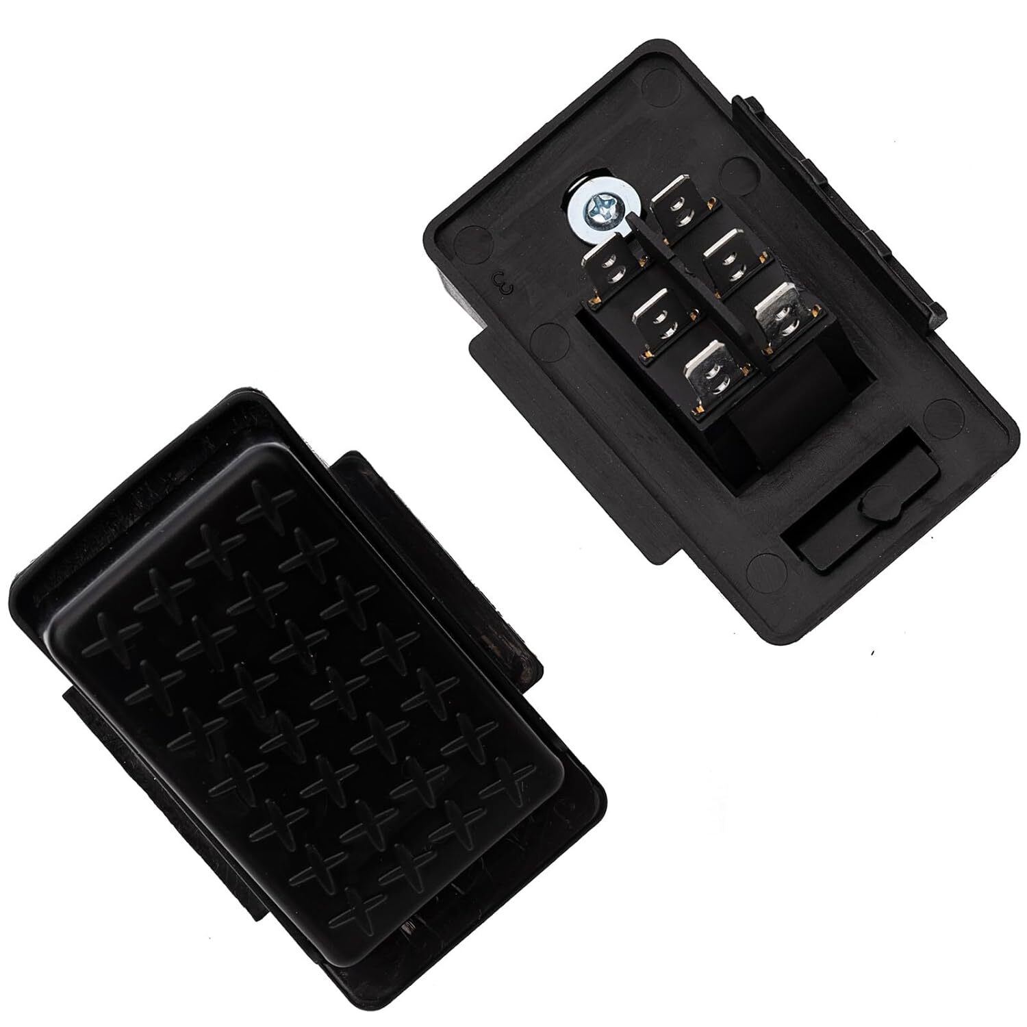 6/12/24 Volt Accelerator Foot Pedal Reset-control Switch For Kids Ride On Cars,