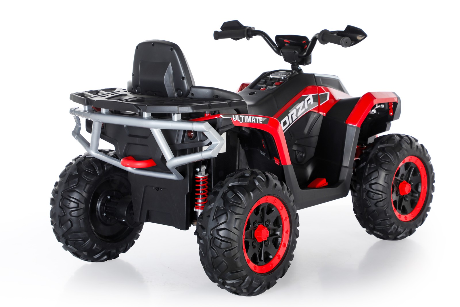 Kids ATV 4 Wheeler 24V 4WD Electric ATV Ride On Toy for Big Kid w/ 2-Seater 6Mph