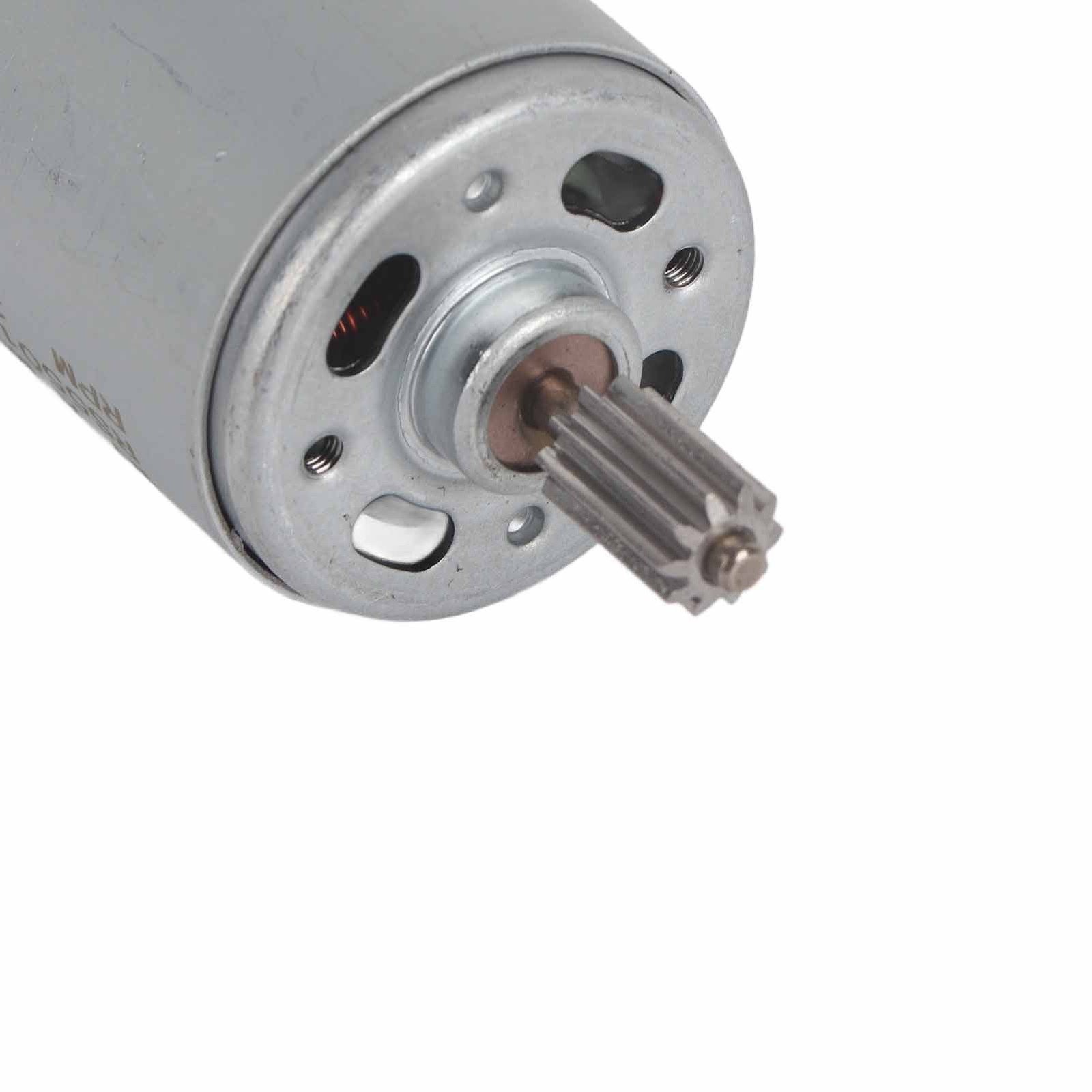 2X 12V RS550 High Speed Motor For Toy Cars And Motorcycles