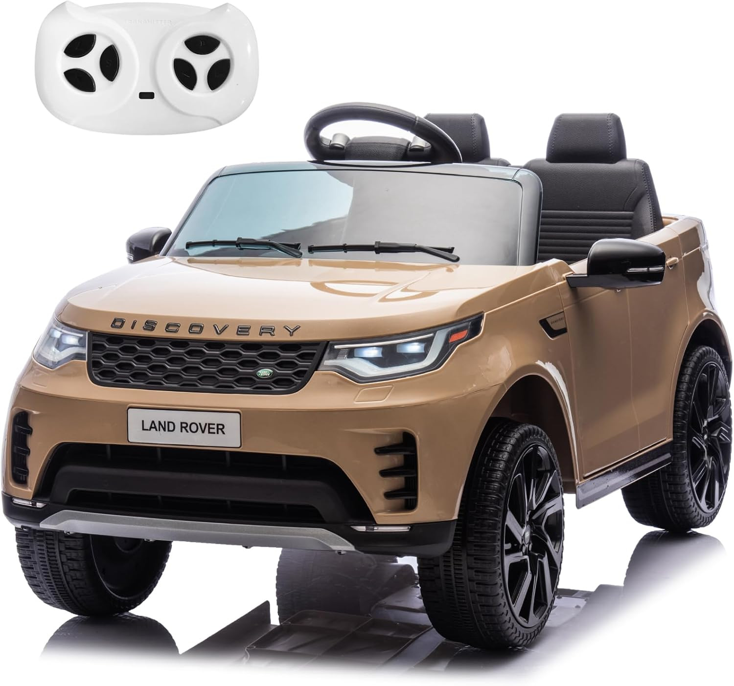 Ride on Car for Kids -12V Licensed Land Rover Electric Ride on Toy with Parental