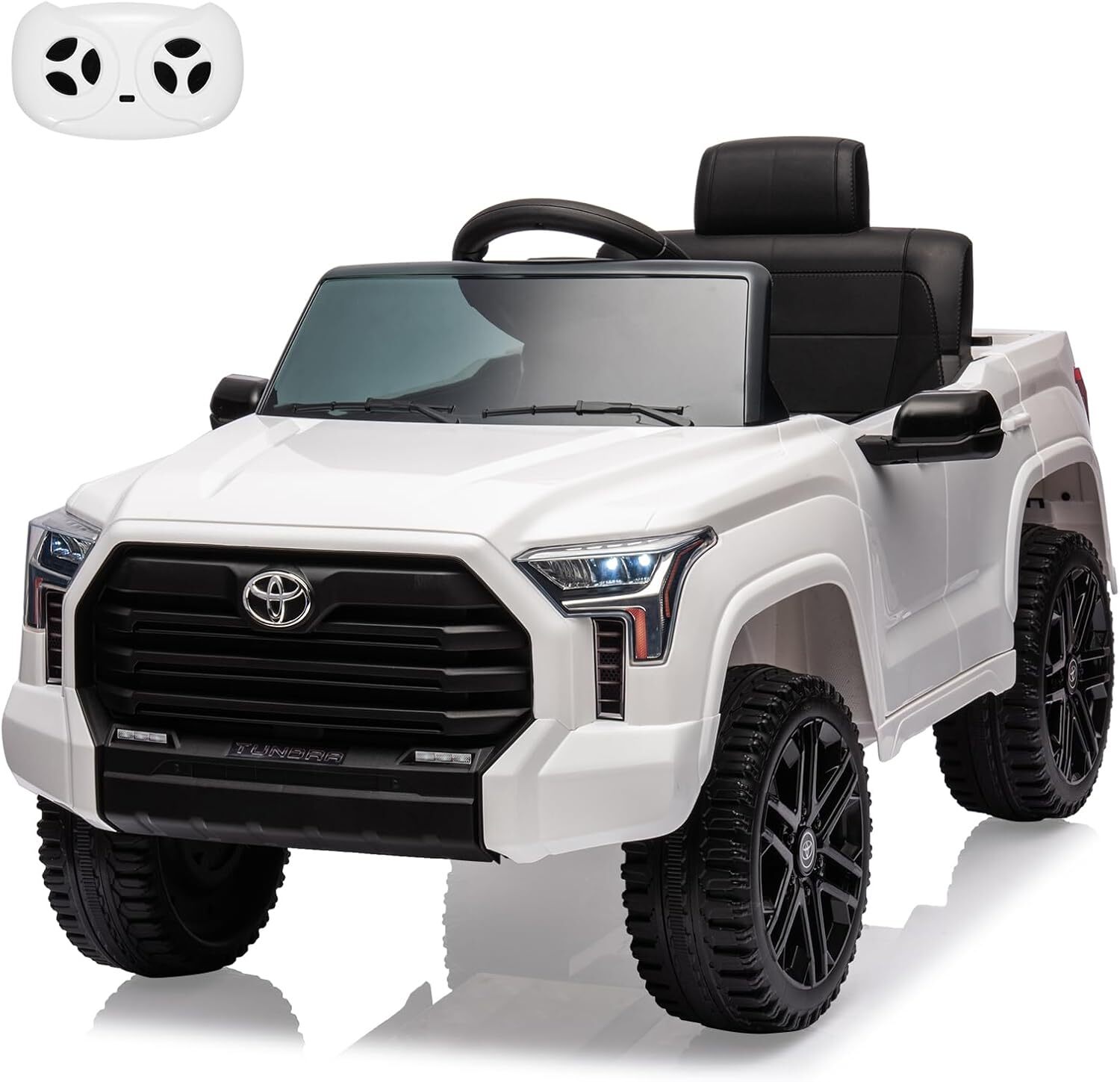 12V Toyota Ride On Truck 4Runner Tundra Electric Remote Control With Safety Belt