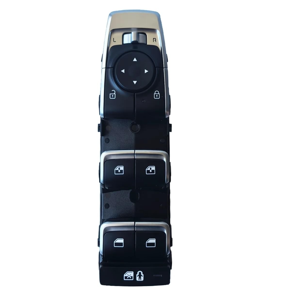 Yuacdky OEM Electric Control Power Master Window Switch for Kia K5 Black