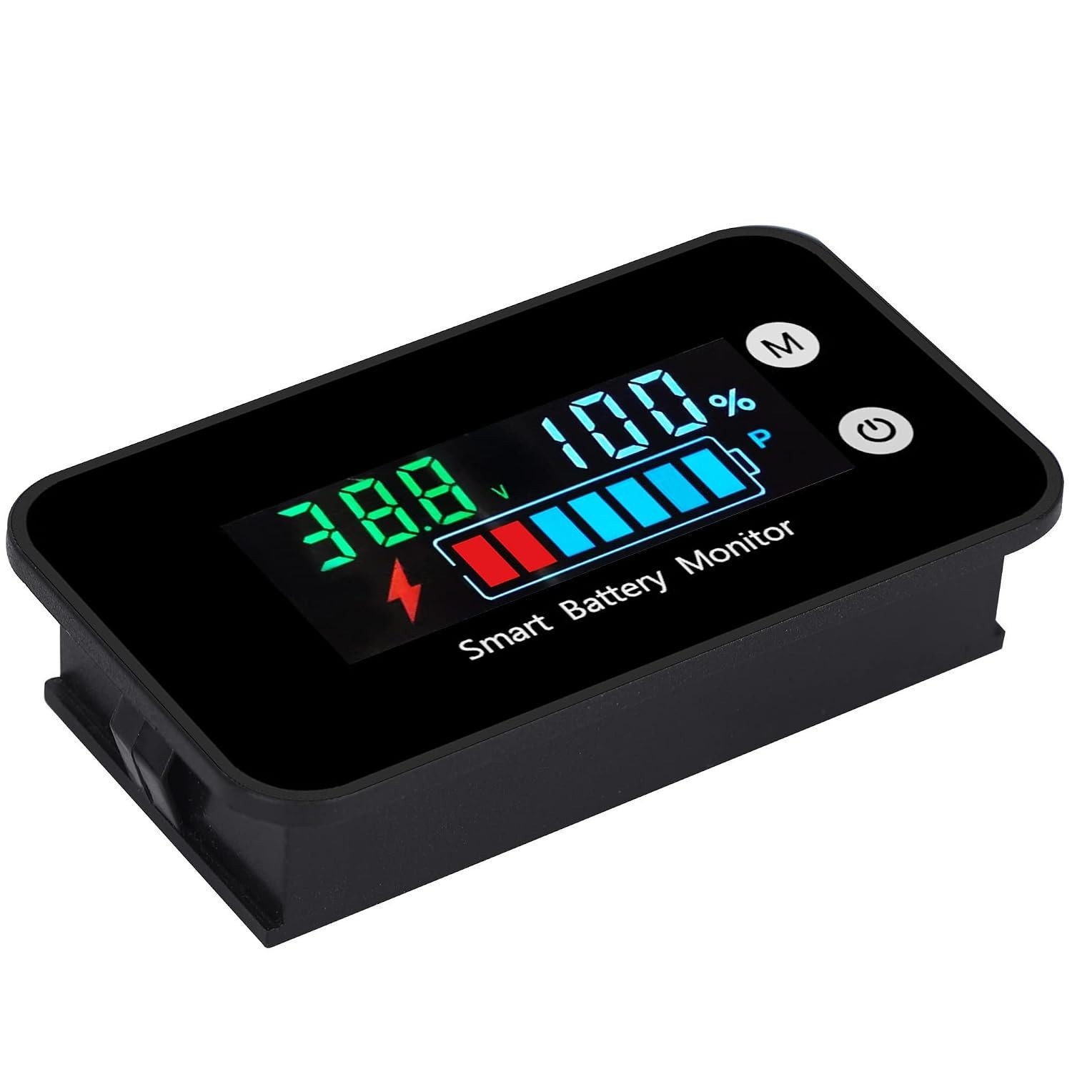 Waterproof Battery Monitor12v 24v 36v 48v 60v 72v,Car Motorcycle Golf cart Ba…