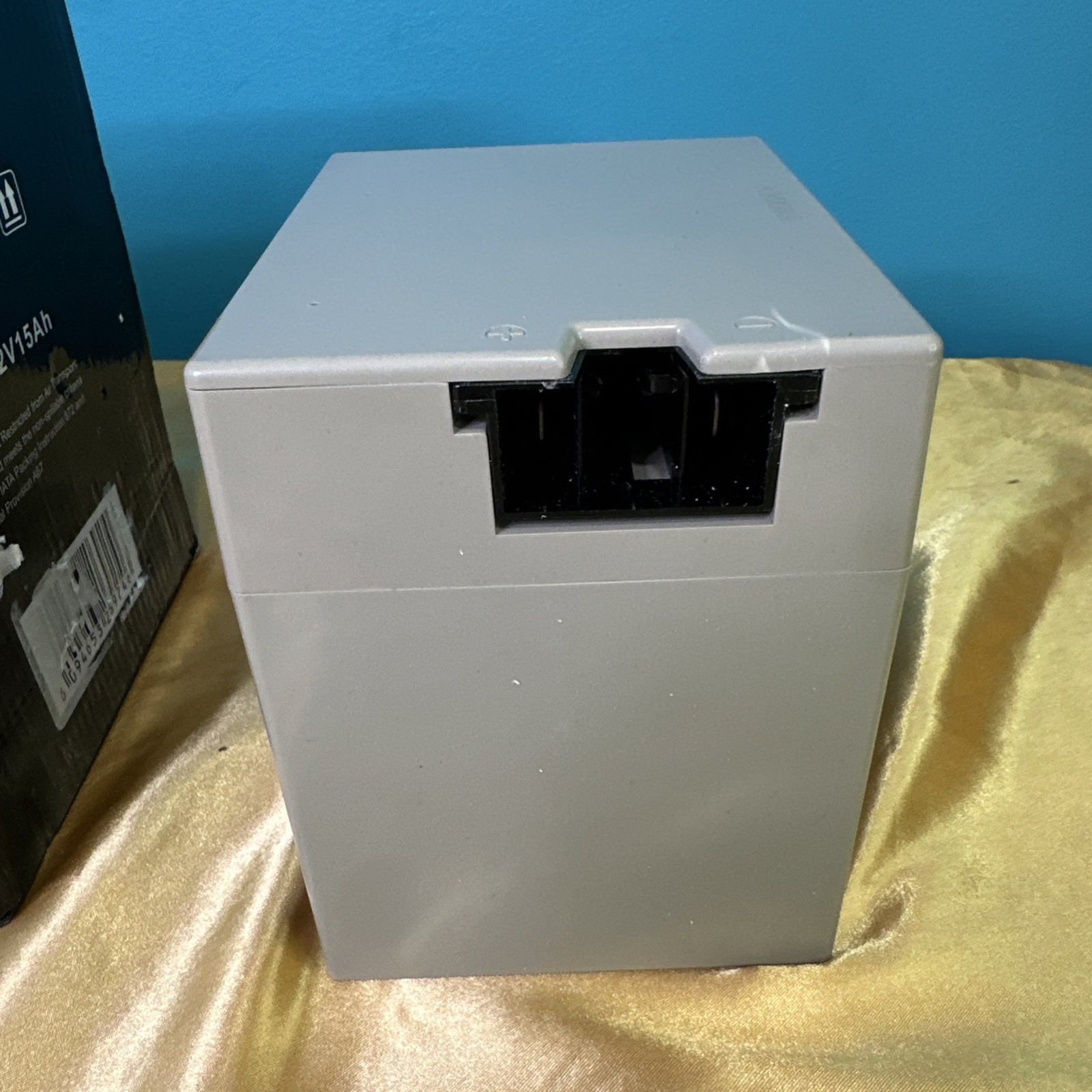 PW-12V15Ah 12V 15Ah Battery for Power Wheels Ride-On Toys