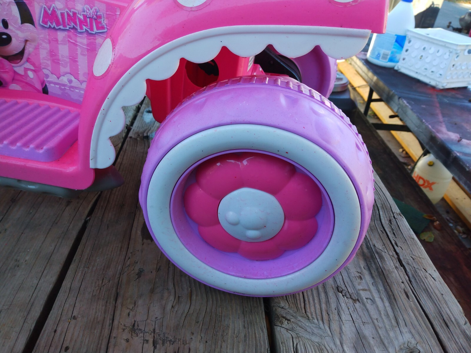 Kid Trax wheel from 6v #KT1123TGA 7 1/4″ x 3-1/2″