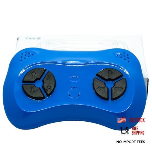 Replacement Parts 2.4ghz Blue Remote Control for Electric car, Powered