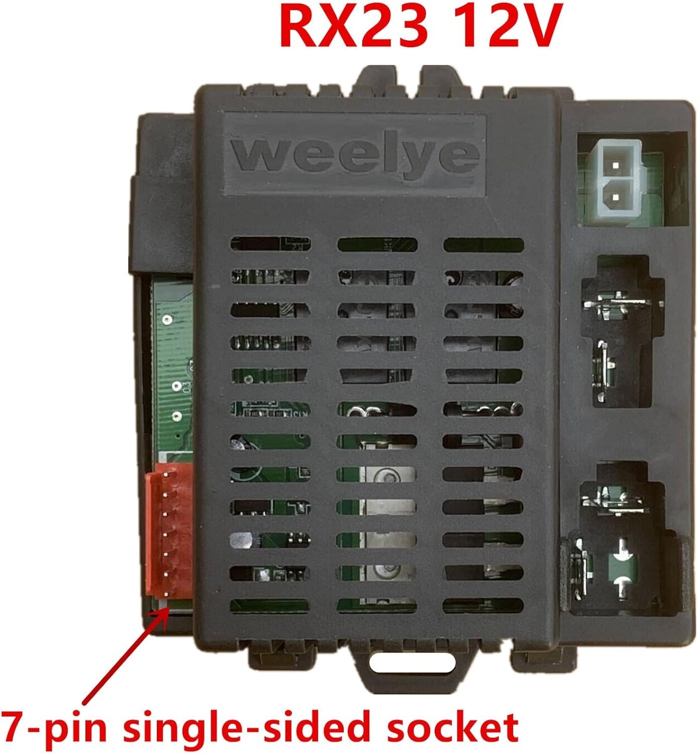 Durable RX23 12V Receiver Control Box for Child Ride On Cars – Easy to Install