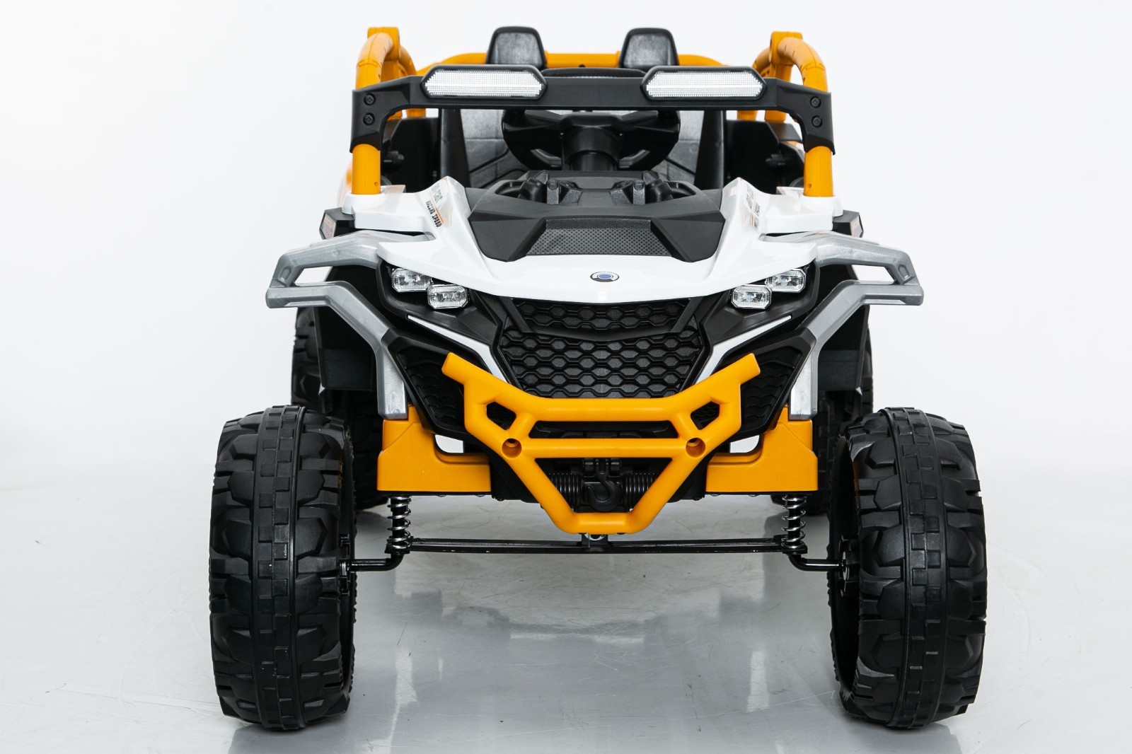 12V 2 Seaters Kids Electric Car Ride On UTV Toy with Remote Power Wheels Truck
