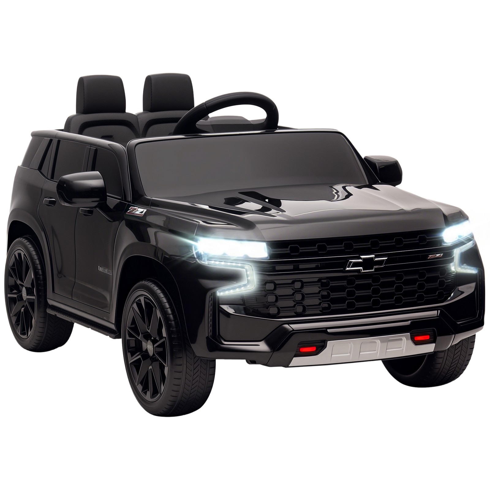 Electric Ride on Car, 12V Kids Ride-on Toy, Black