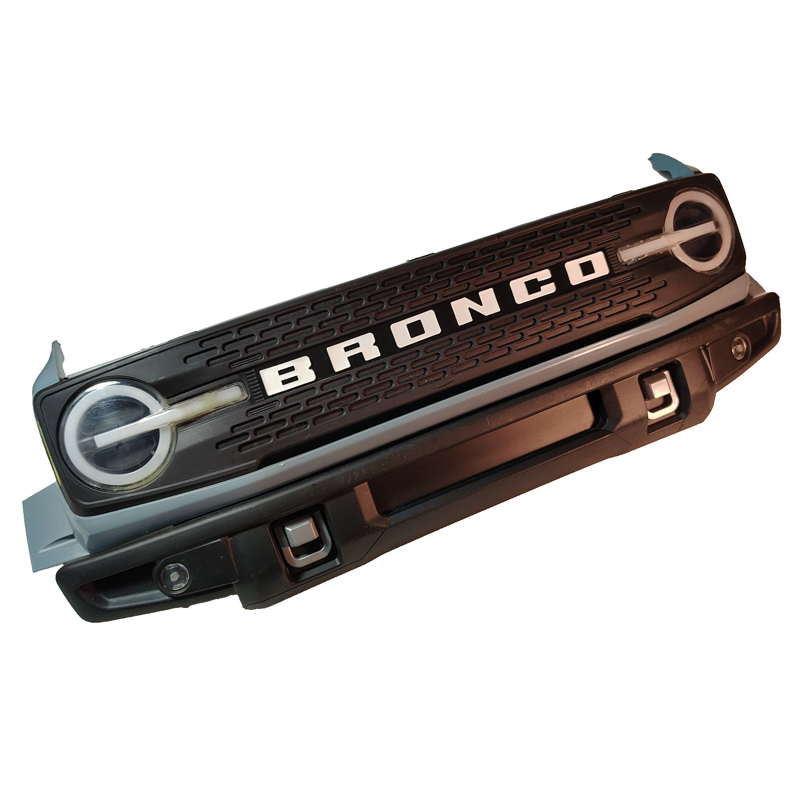 Ford Bronco Power Wheels Parts Front Bumper Grill Assembly