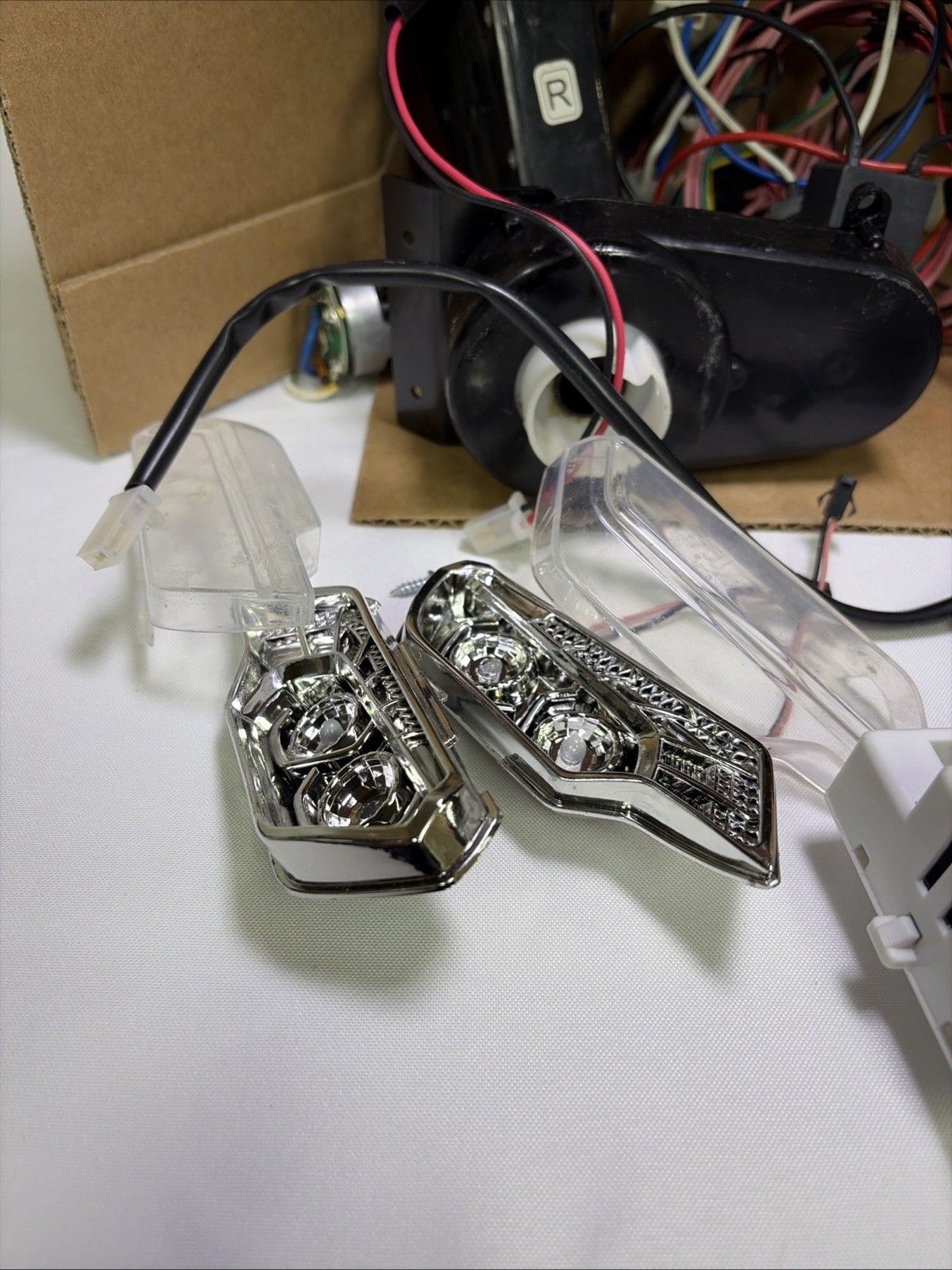 Realtree-XD 24V UTV Parts Lot Pulled From Working Unit