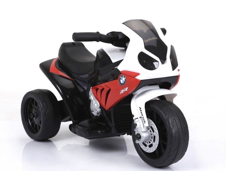 BMW S1000RR Motorcycle Battery Powered Trike Toy For Toddlers