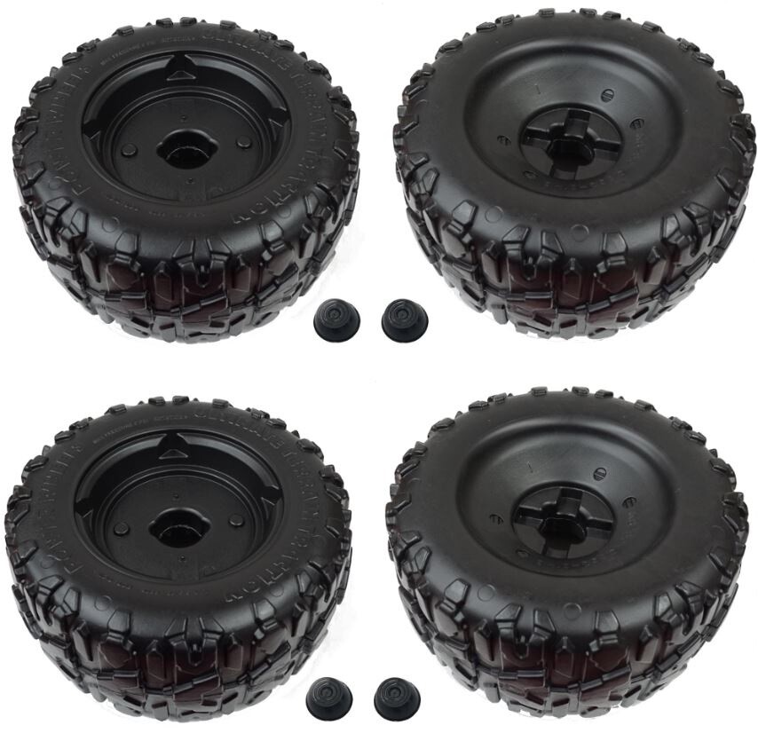 Power Wheels Left & Right Wheel (Tire) for Most F150 Models Set of 4