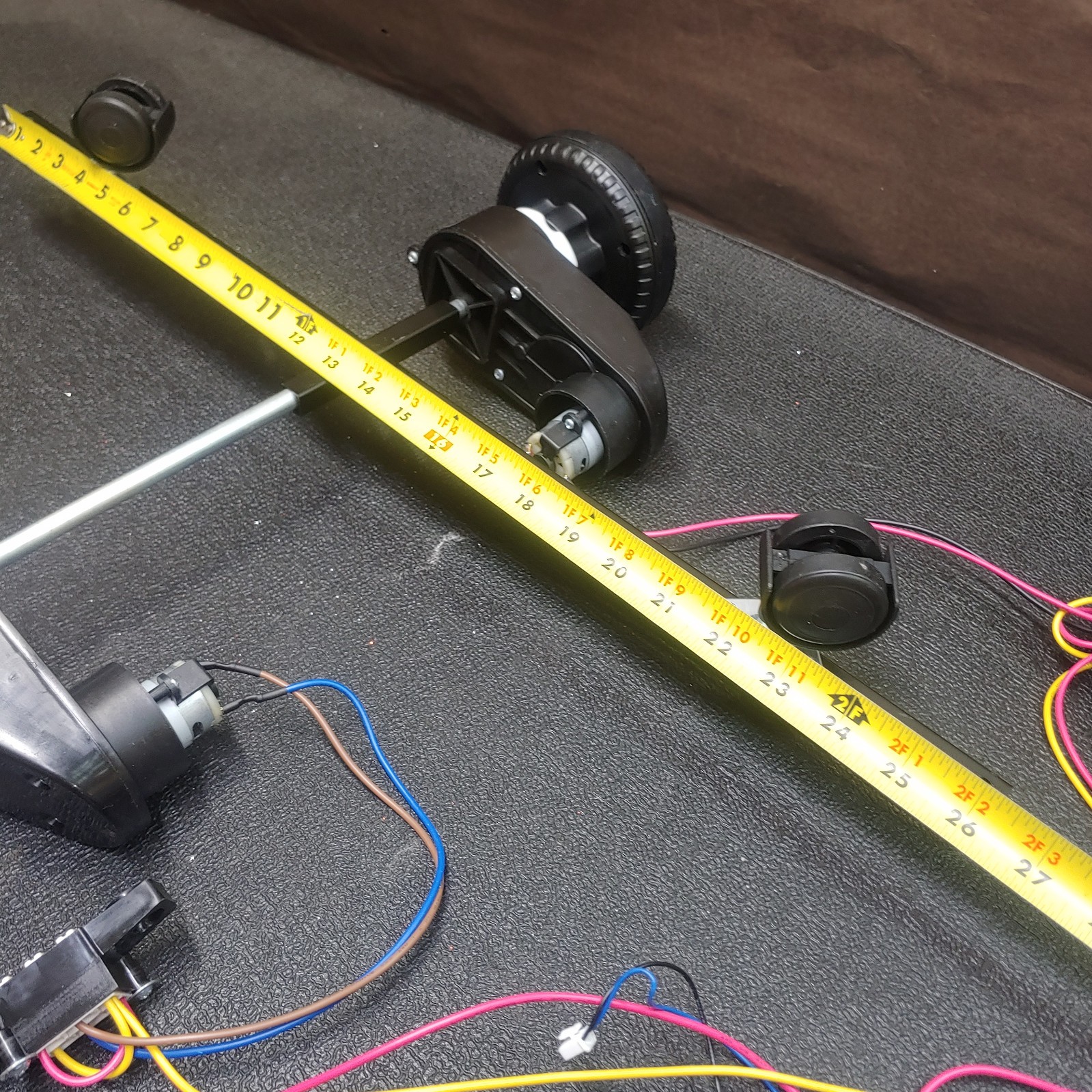Replacement Wheels And Motor For Flybar PAW Patrol Ride On Bumper Car