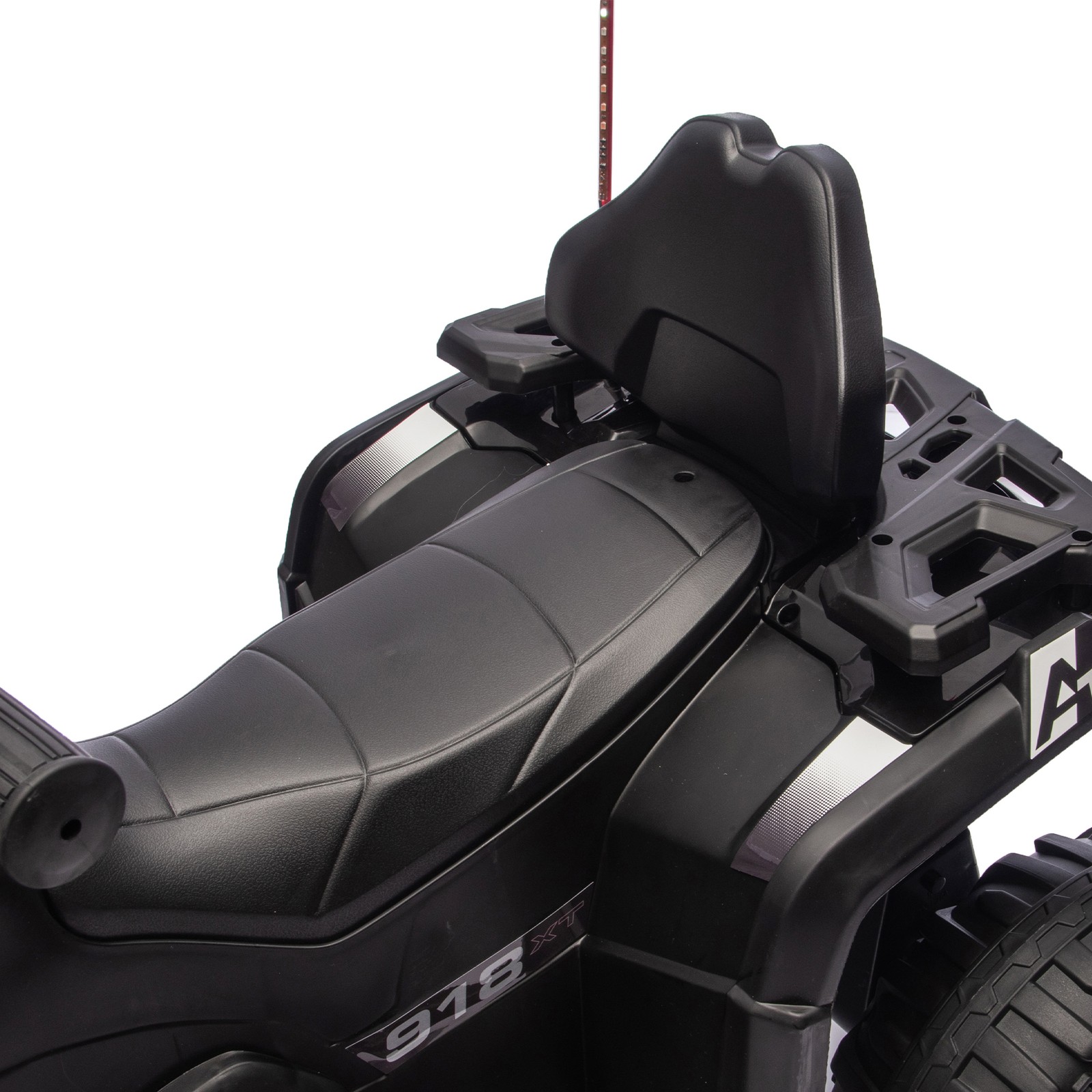 24V 160W Electric Ride-On ATV Off-Road Car with Bluetooth Music for Kids Age 3-6