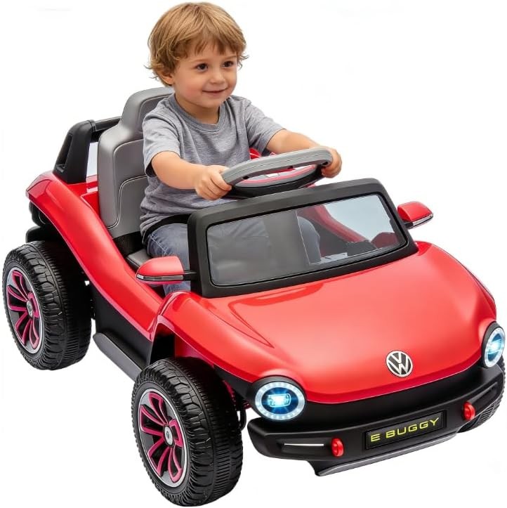 Ride on Car 12V 4.5AH Remote Control Electric Vehicle Gifts for Boys Girls