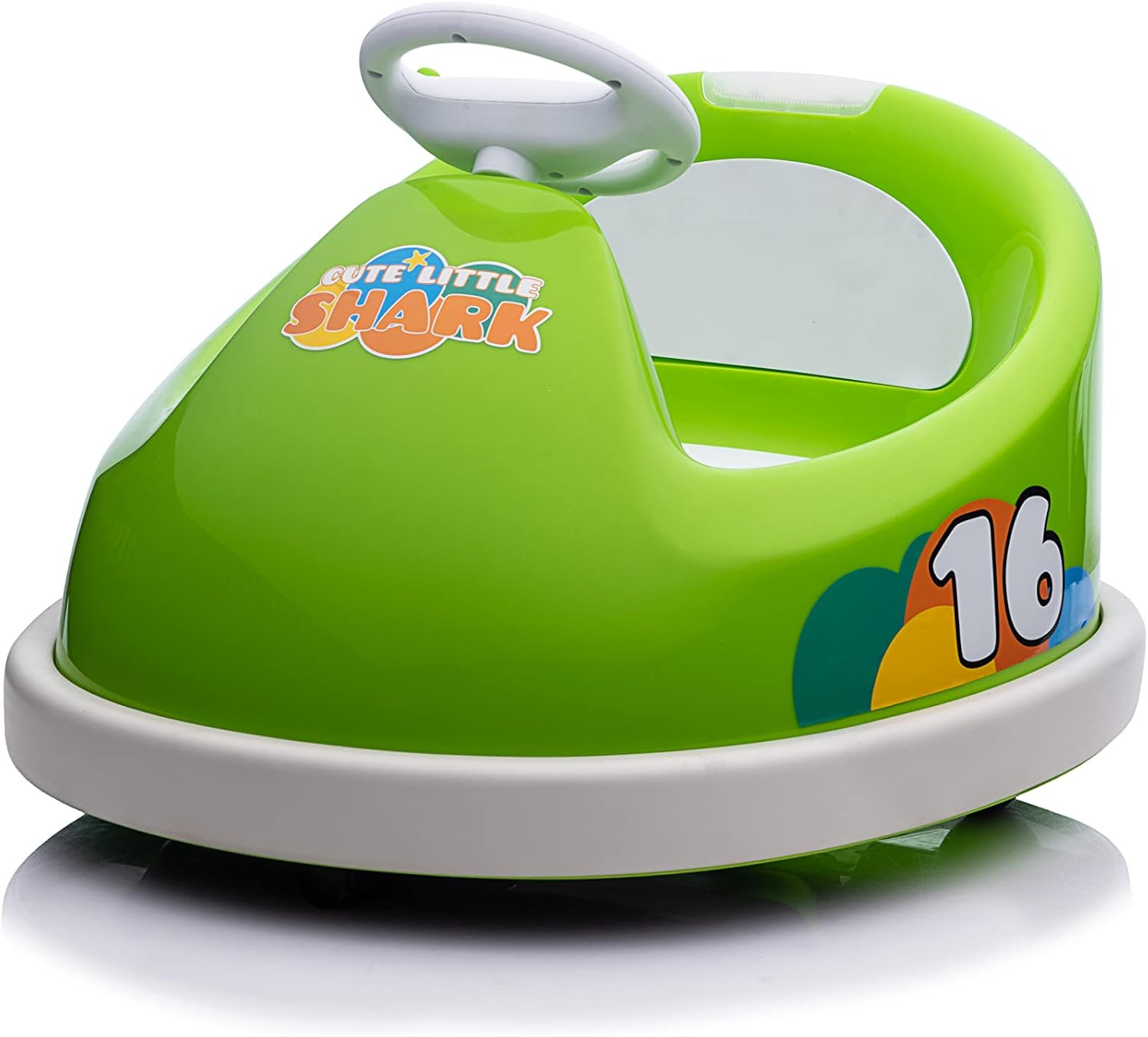 Bumperz Kids Electric 6V Battery Powered Ride on Bumper Car Vehicle for Ages 2-4