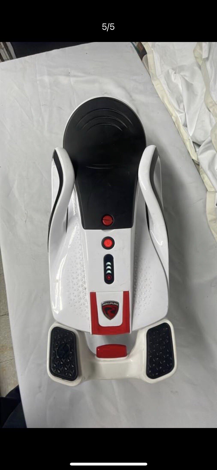 Rollplay 24V Nighthawk NexGen Powered Ride-On – White