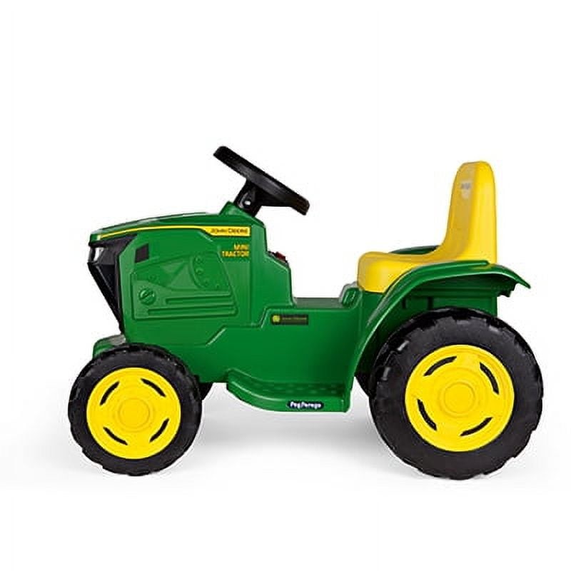 Peg Perego John Deere Mini Tractor 6 Volt Ride on Toy