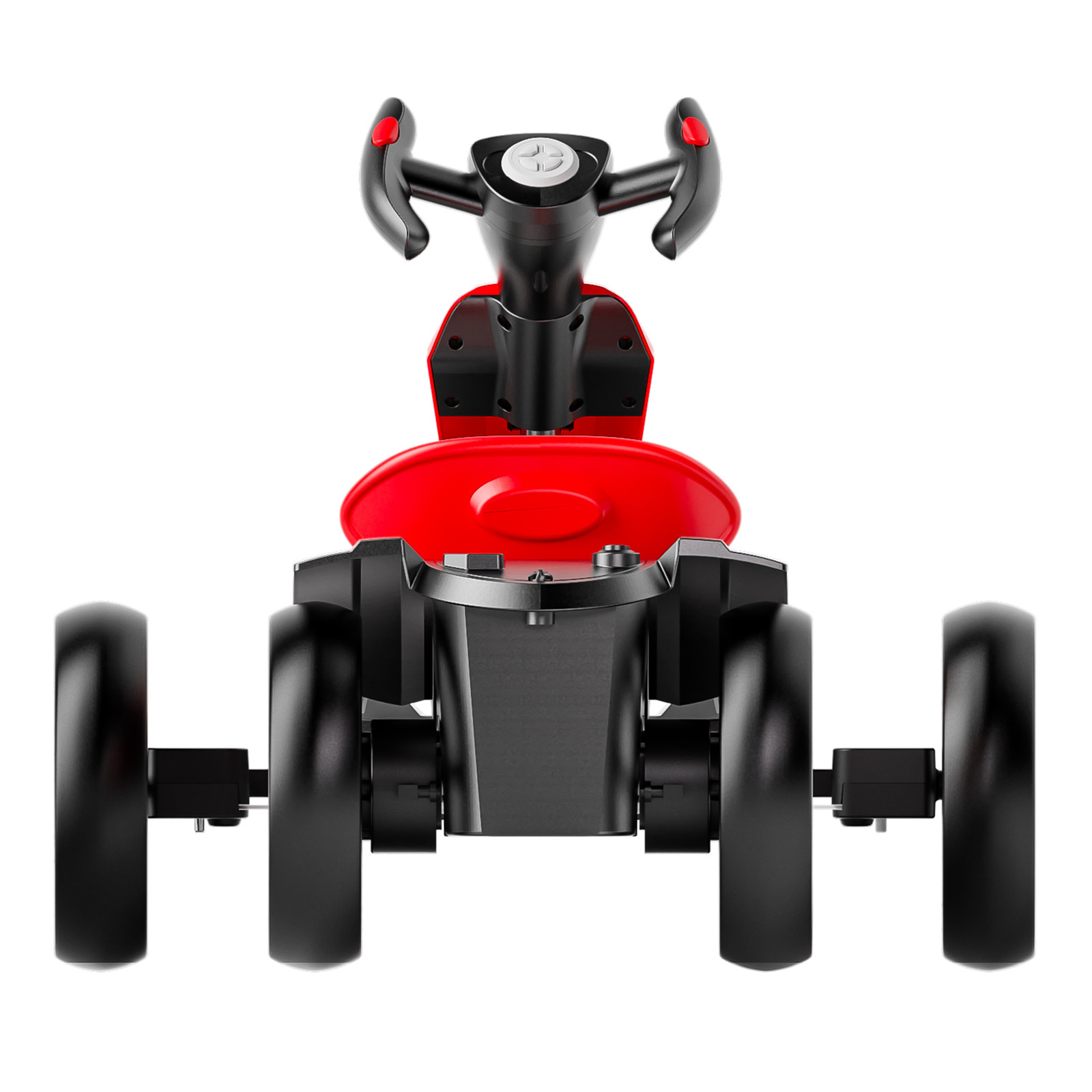 12V Electric Kids Foldable Go Kart Ride On Toy Adjustable Seat EVA Wheels Age3-6