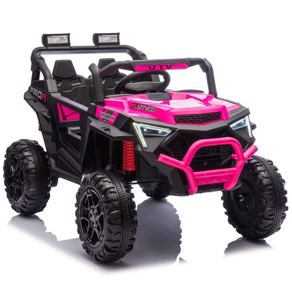 24V Kids Ride On Car Electric UTV Truck 400W Battery Power Wheels with Remote