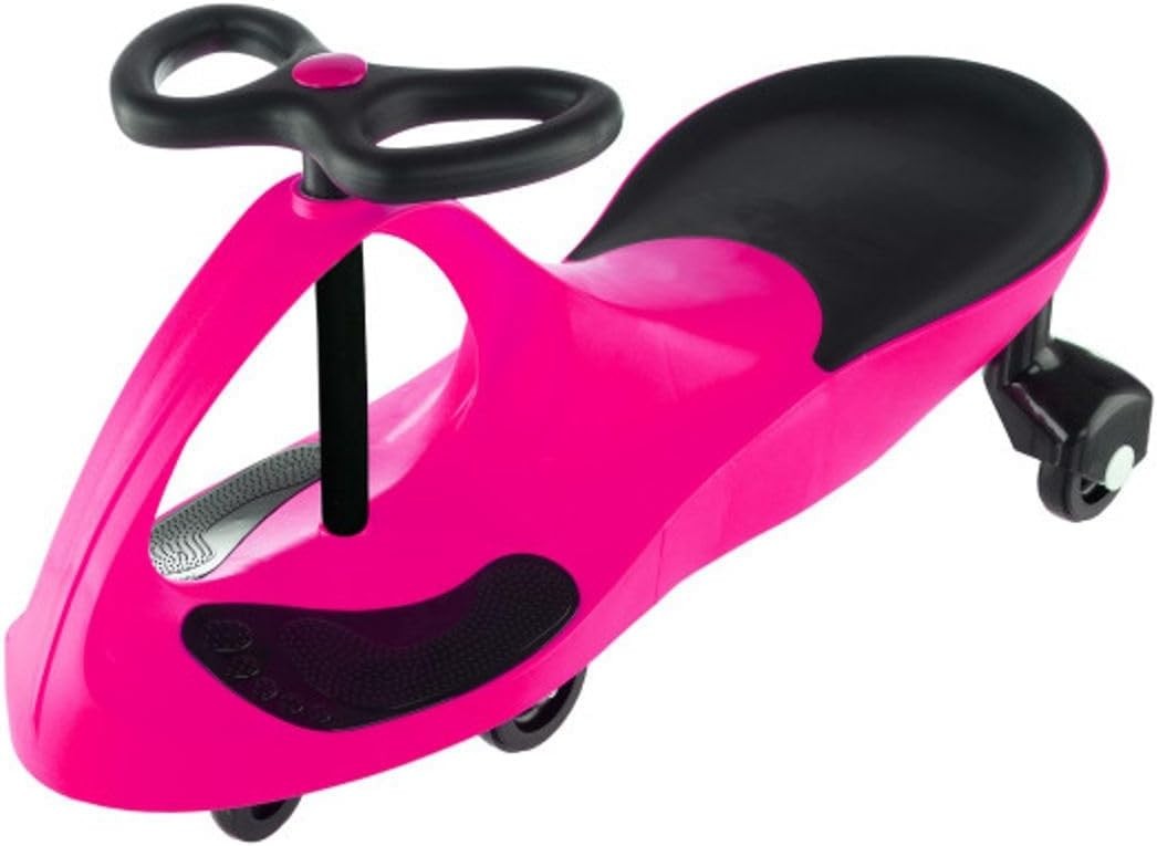 Wiggle Car Ride On Toy – No Batteries, Gears or Pedals – Twist, Swivel, Go – …