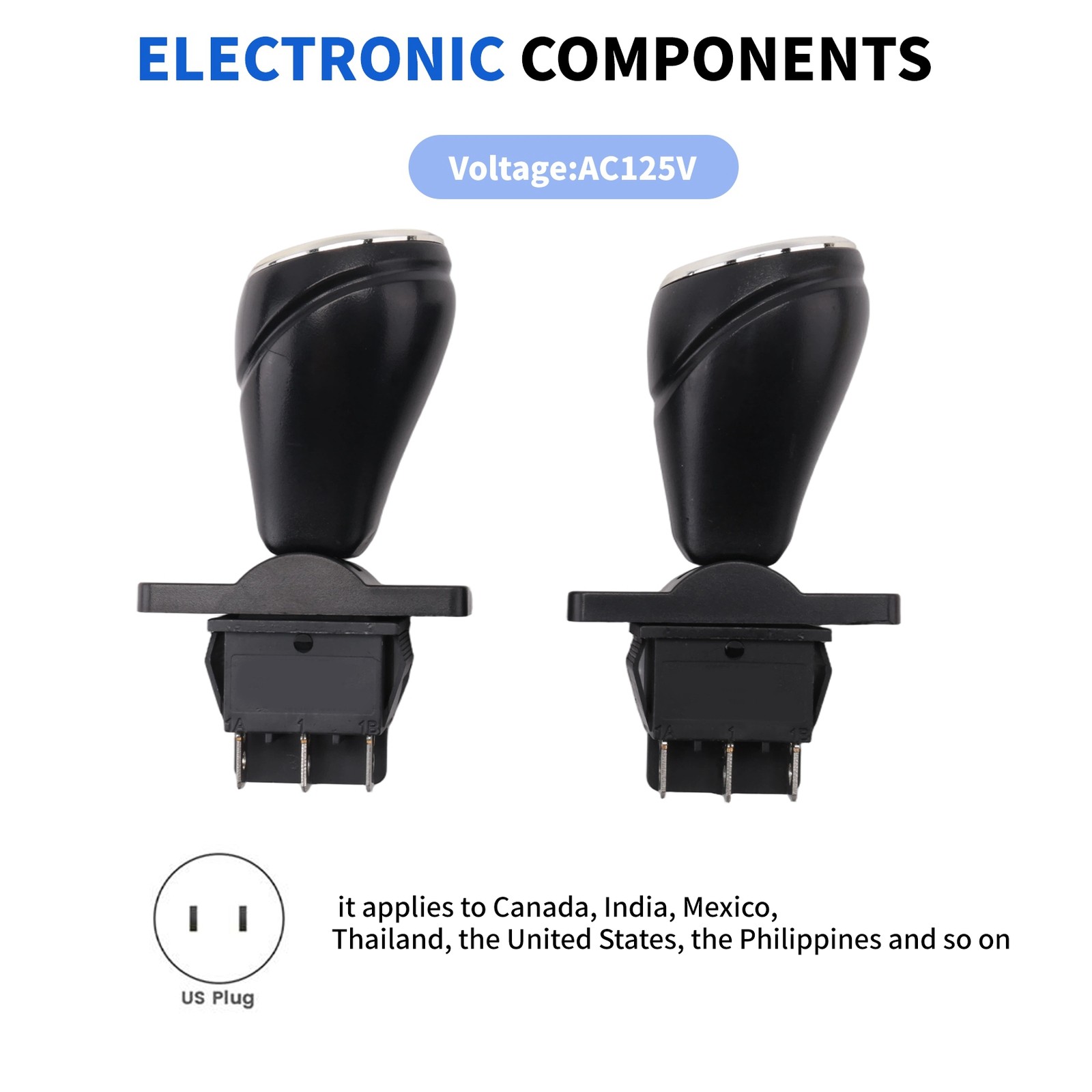 2Pcs Children’S Electric Car Joystick Toy Bumper Car Forward Reverse on3781