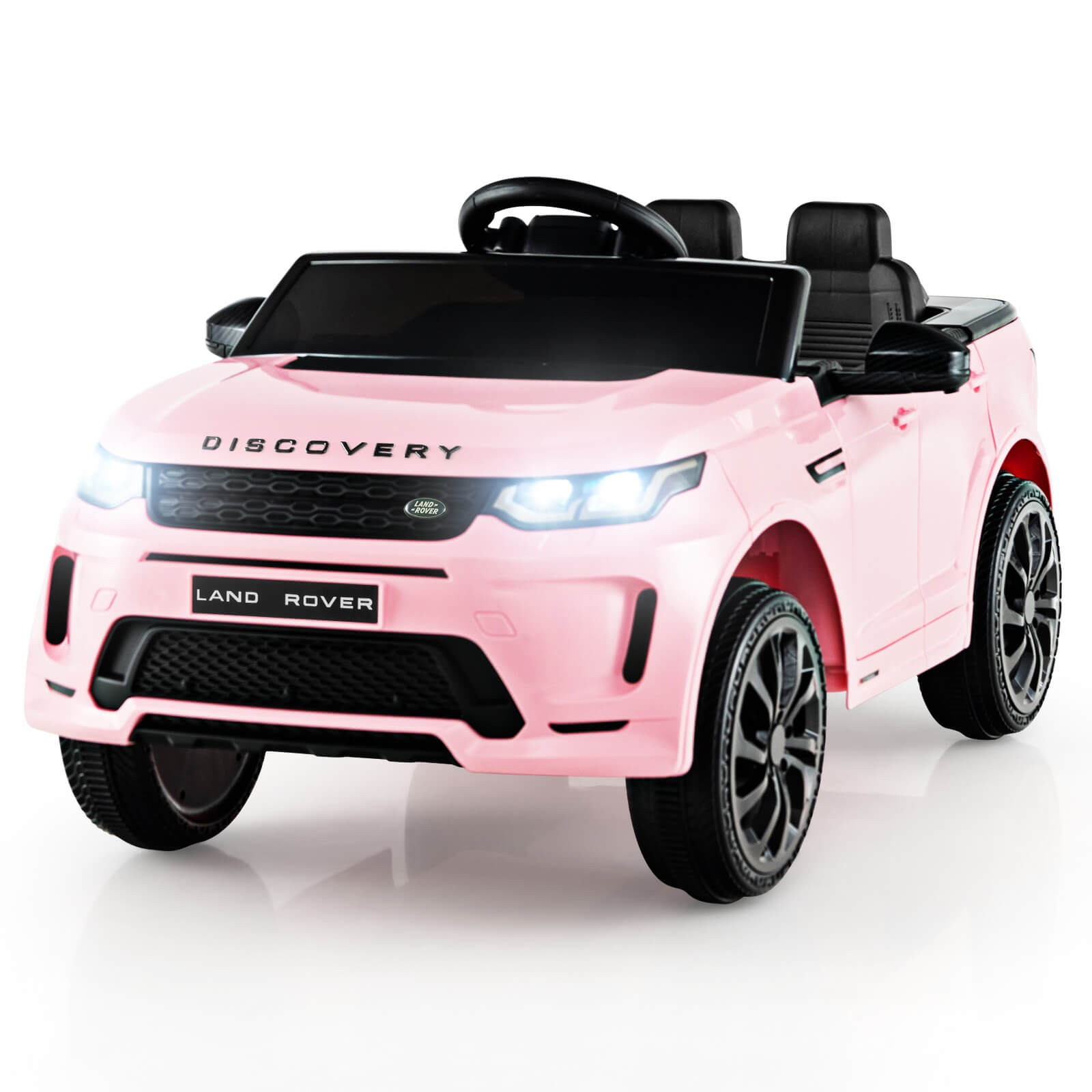 12V Kids Ride On Car Licensed Land Rover Electric Vehicle w/ Remote Control