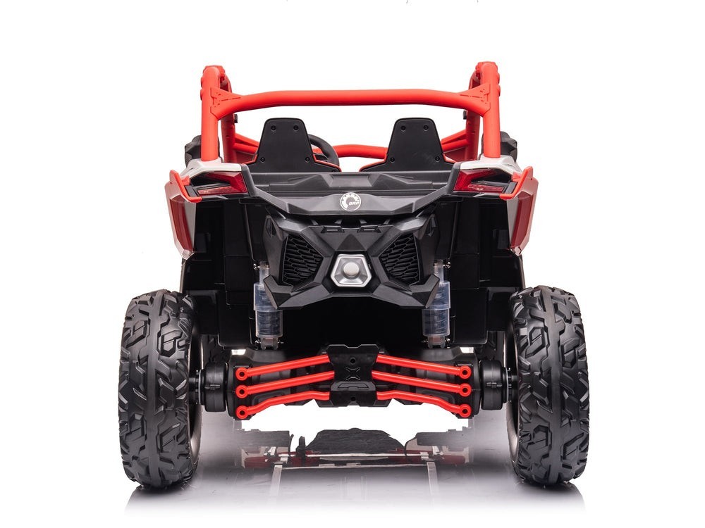 24V 4WD Can-Am Maverick Custom Edition Kids Ride-On UTV Car 2 Seat+ RC/Spare BTY