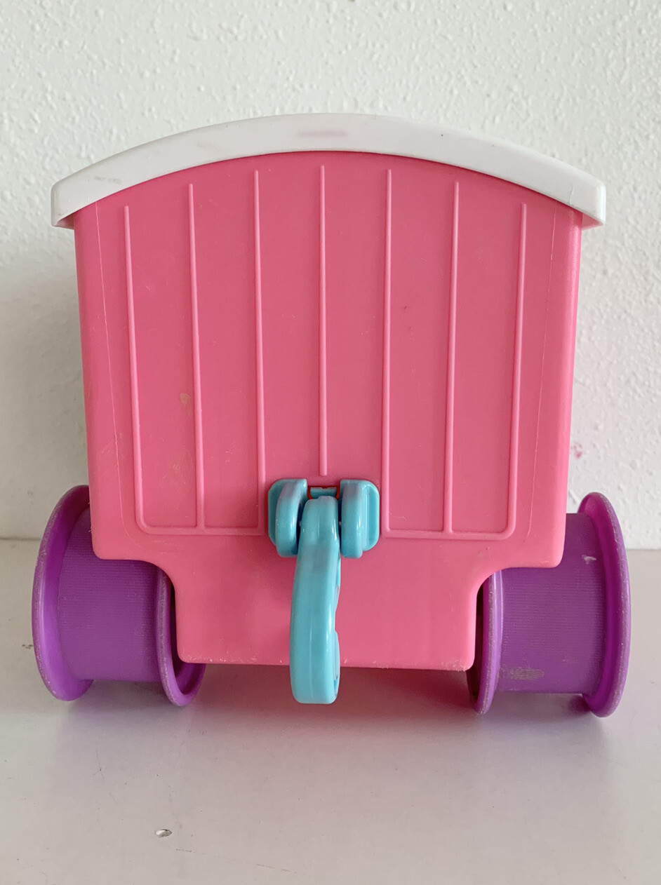 Disney Junior Minnie Train And Tracks – 6v Battery – Charger Not Included
