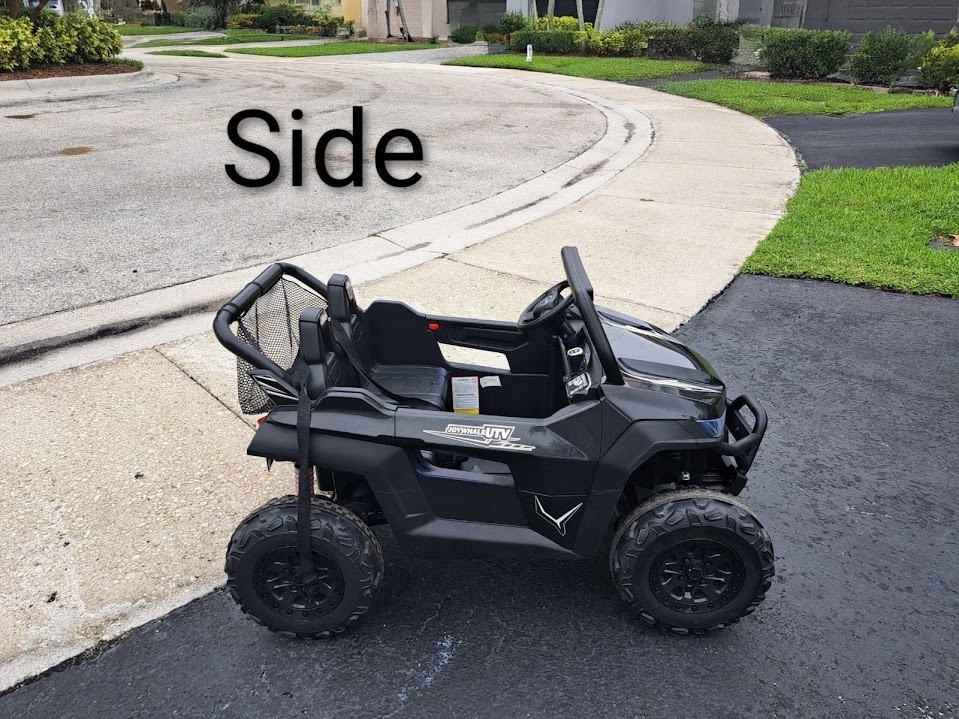 Electric car for kids, great gift for a child ages 7-12