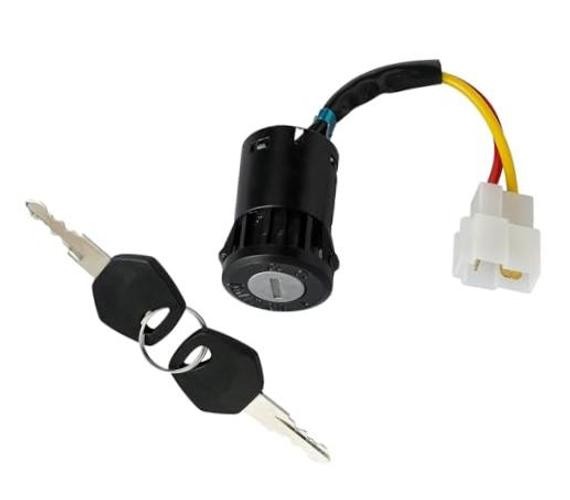 Generic Ignition Key Switch Lock 2 Wire Power Start Switch Starter Switch with