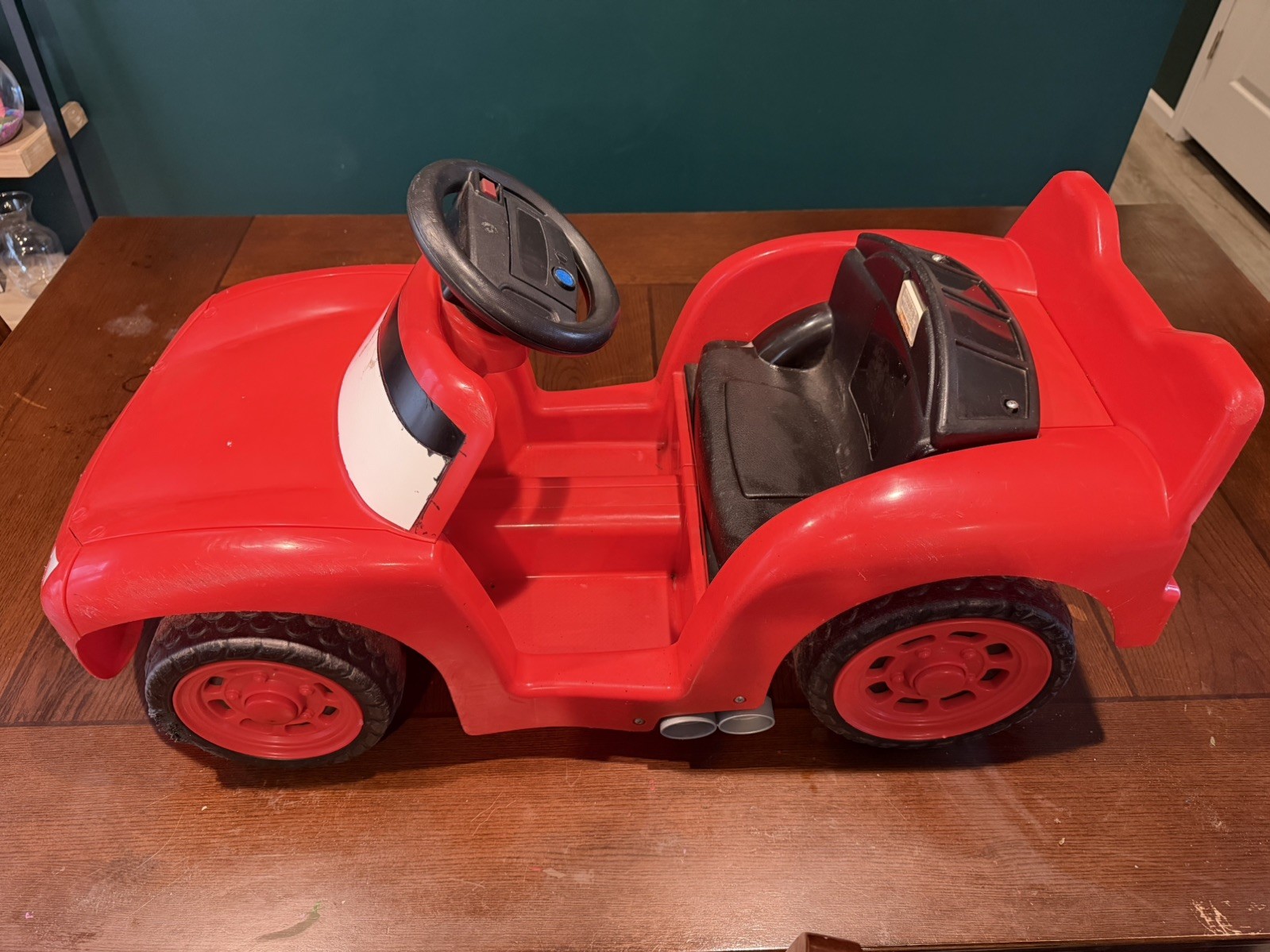 Vintage Power Wheels/Fisher Price Lighting McQueen CARS Ride On. No Battery