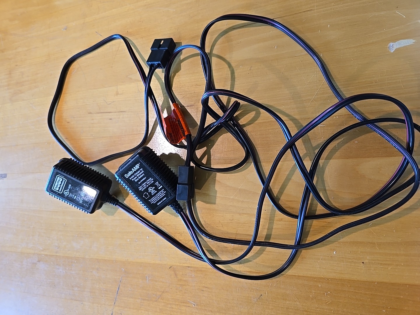 Two! Fischer Price 6v SA-CPW6BLU Power Wheels Chargers