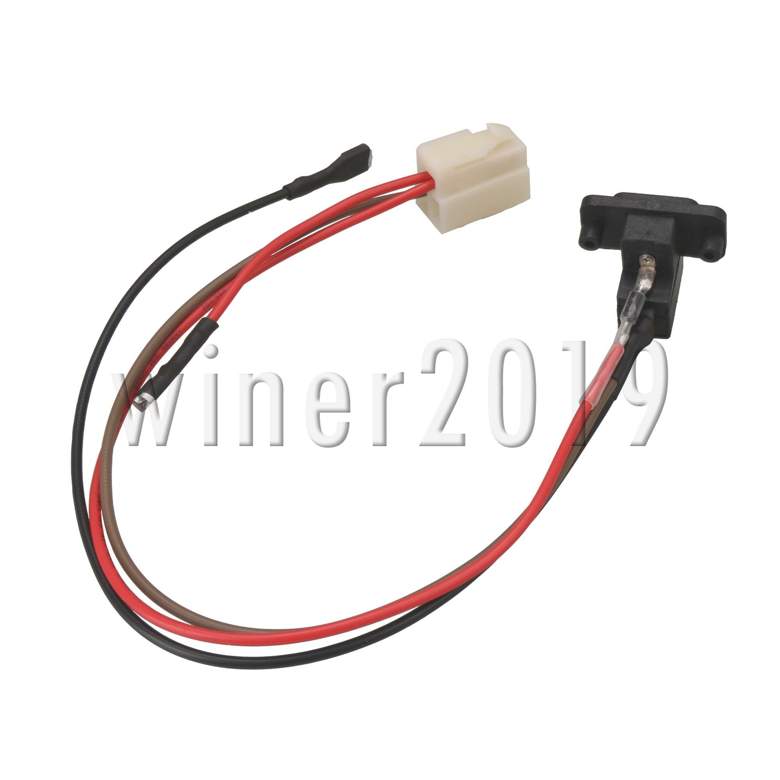 Multicolour Electric Car Accs Storage Charging Interface Cable 3 Pin Port