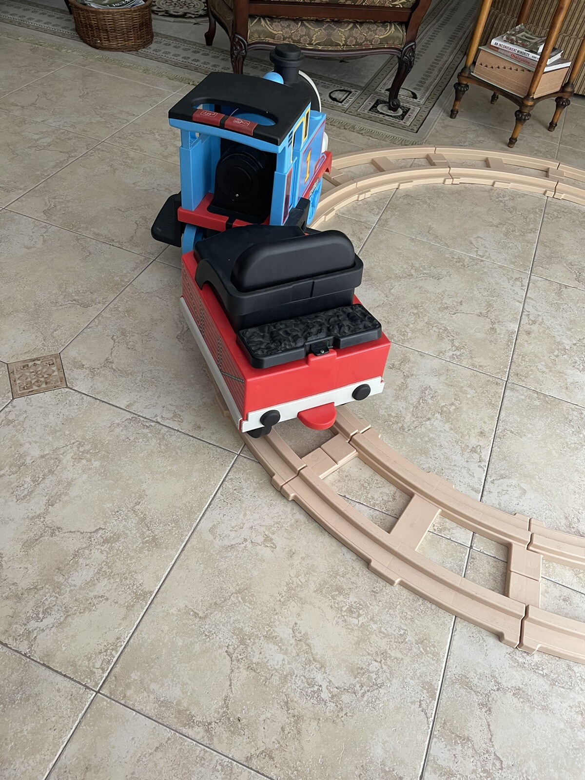 Original 2000s Thomas the Tank Engine Battery Rider – LOCAL PICKUP ONLY