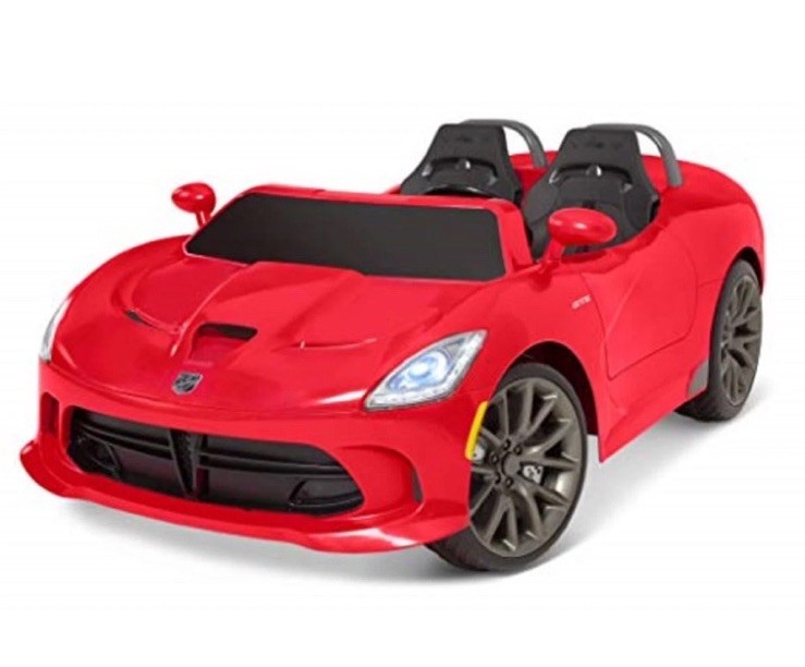 Dodge Viper Kids Ride On Vehicle. KT1104AZB