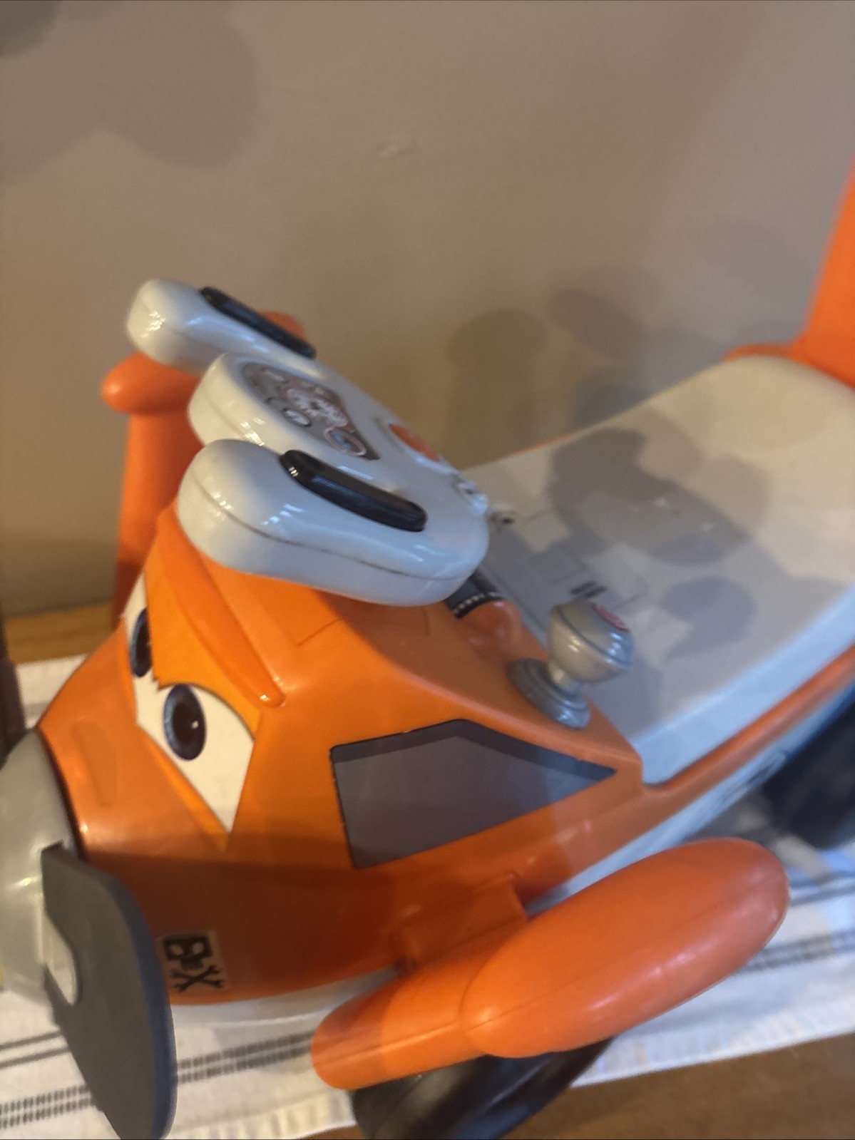 Kiddieland Disney Planes Fire & Rescue Ride On Toy Dusty Crophopper Toddler Wrks