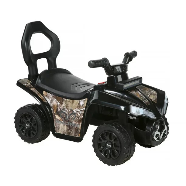 Toddler Four Wheeler Ride On in Camo Realtree Play Hunting ATV Indoor Outdoor