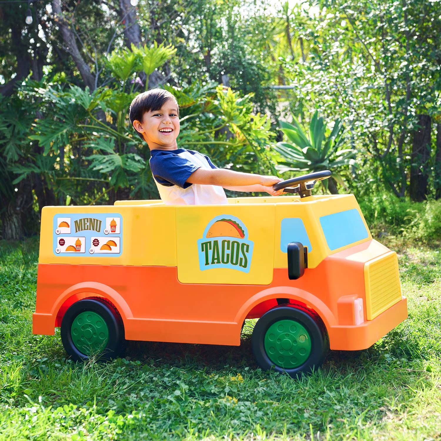 Taco Truck 12V Ride On FREE SHIPPING USA