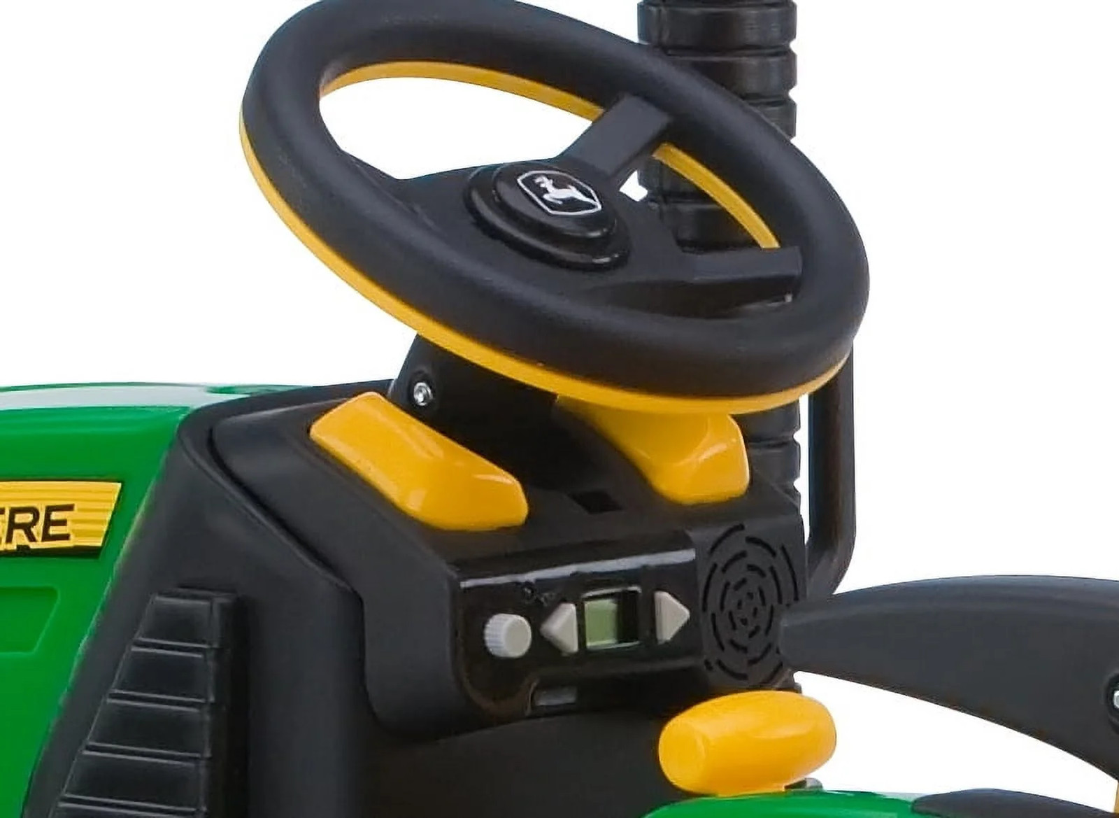 Kids Ride On John Deere Electric Battery Powered Tractor Trailer Childrens Car