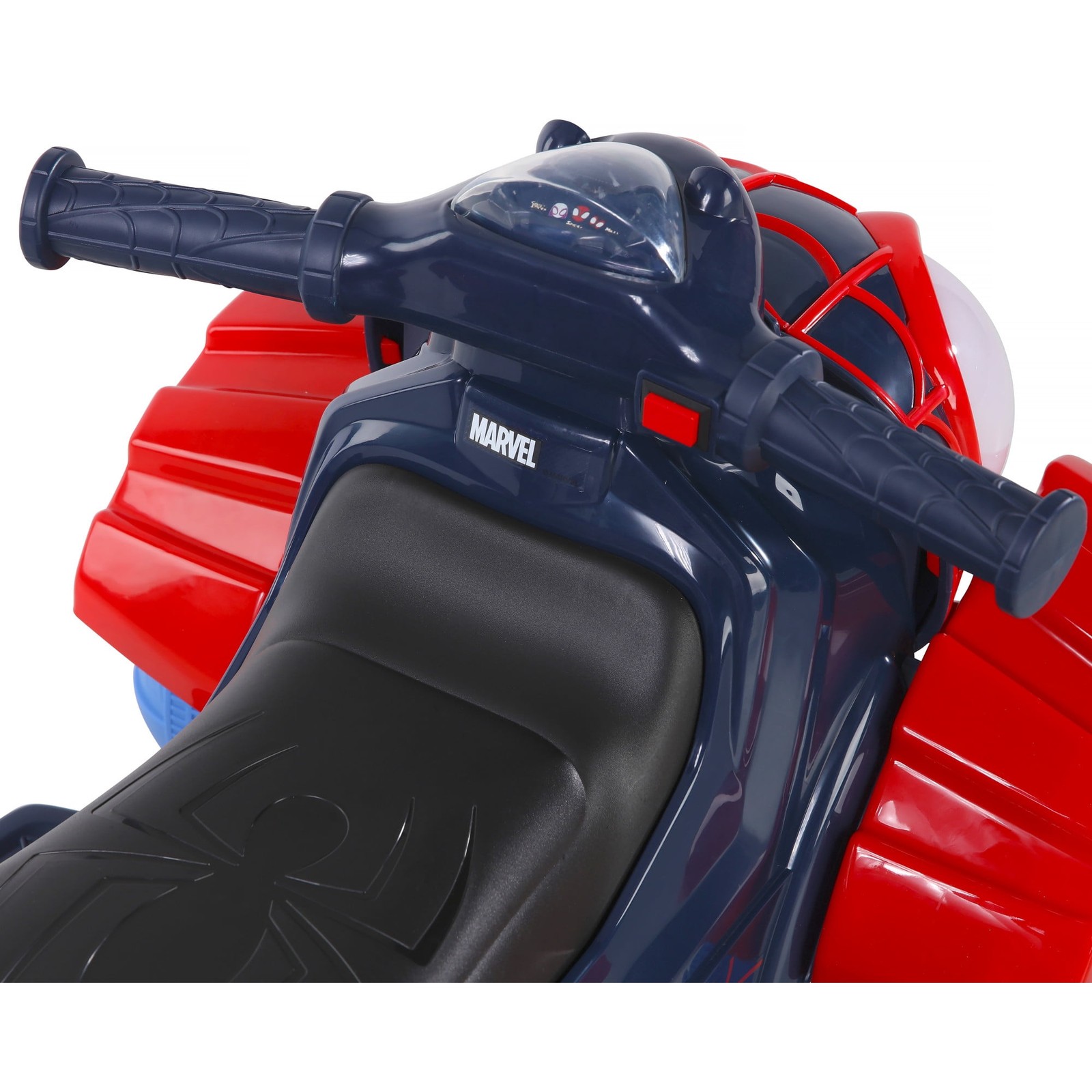 Marvel Spider Man 6V Electric Ride On Quad ATV Toddler Car Toy Ages 1 To 3 New