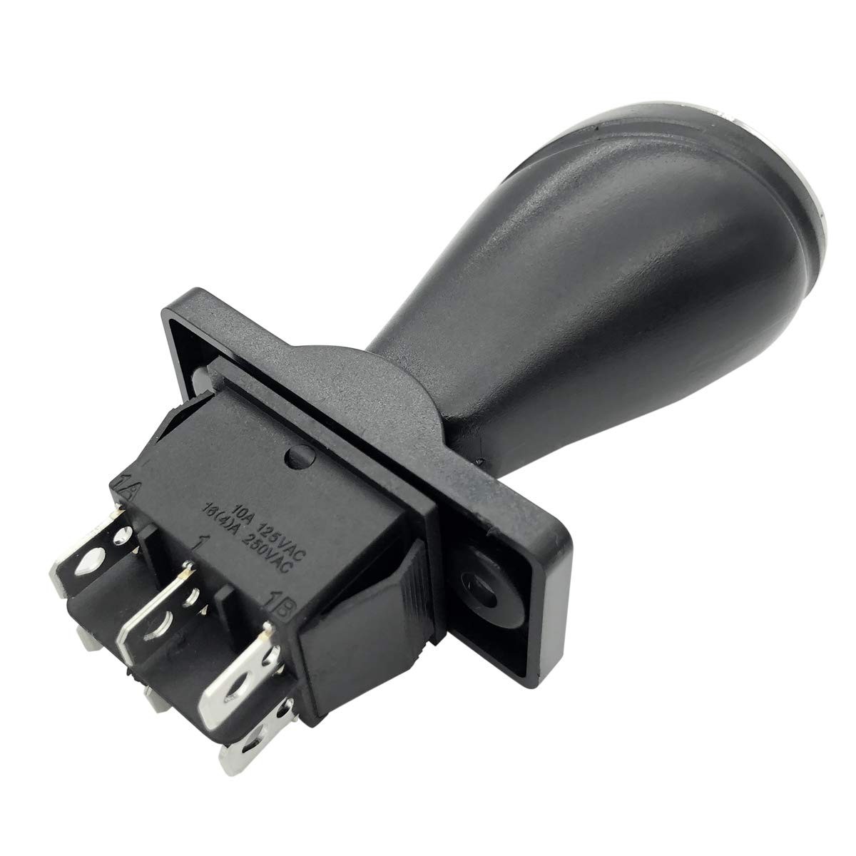 Joystick for Kids Toy Electric Ride On Bumper Car Forward Reverse Black