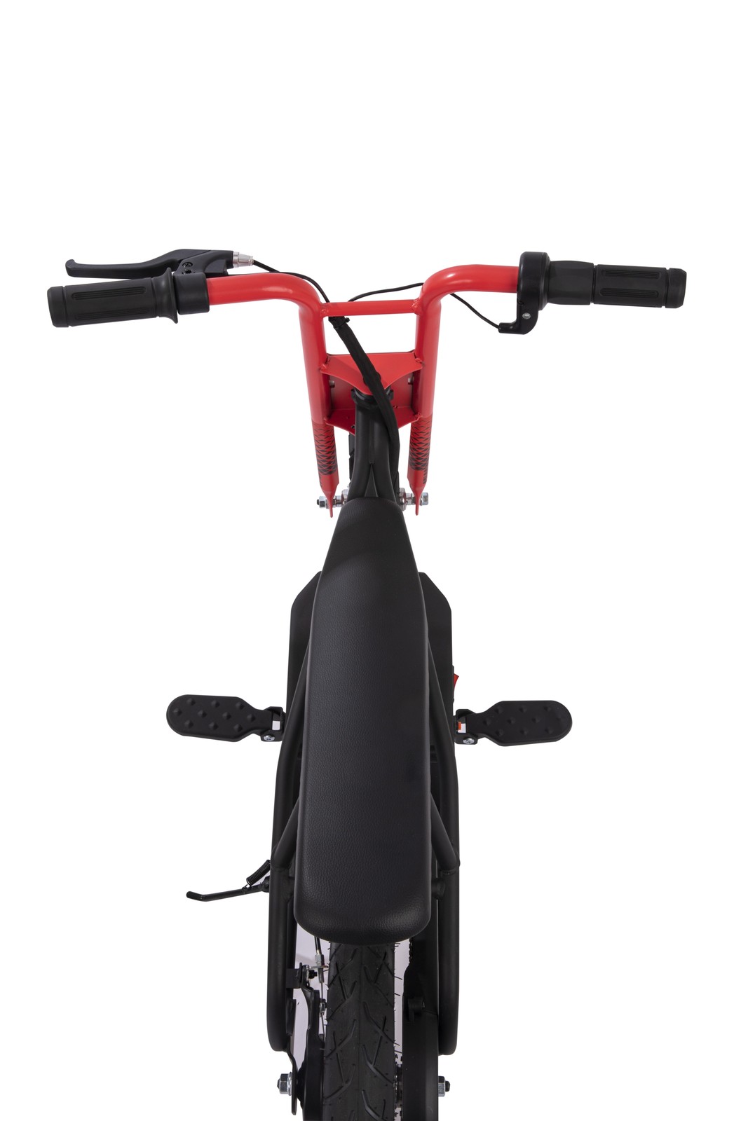 M8TRX Sports Electric Kids Street Cruiser Ride On Bike, Red, 8 MPH FREE SHIPPING