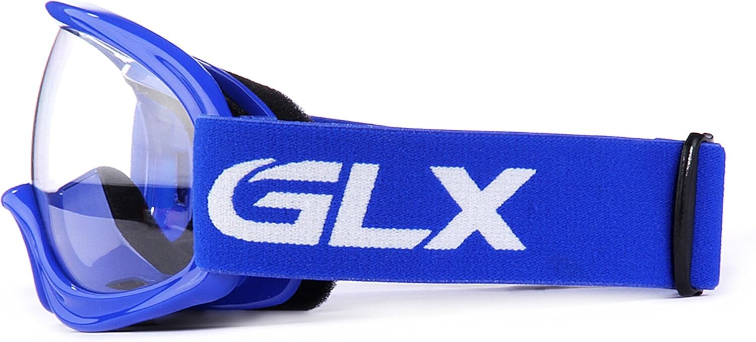 GLX YH15 Anti-Fog Impact-Resistant Kids Youth ATV Off-Road Dirt Bike Motocross