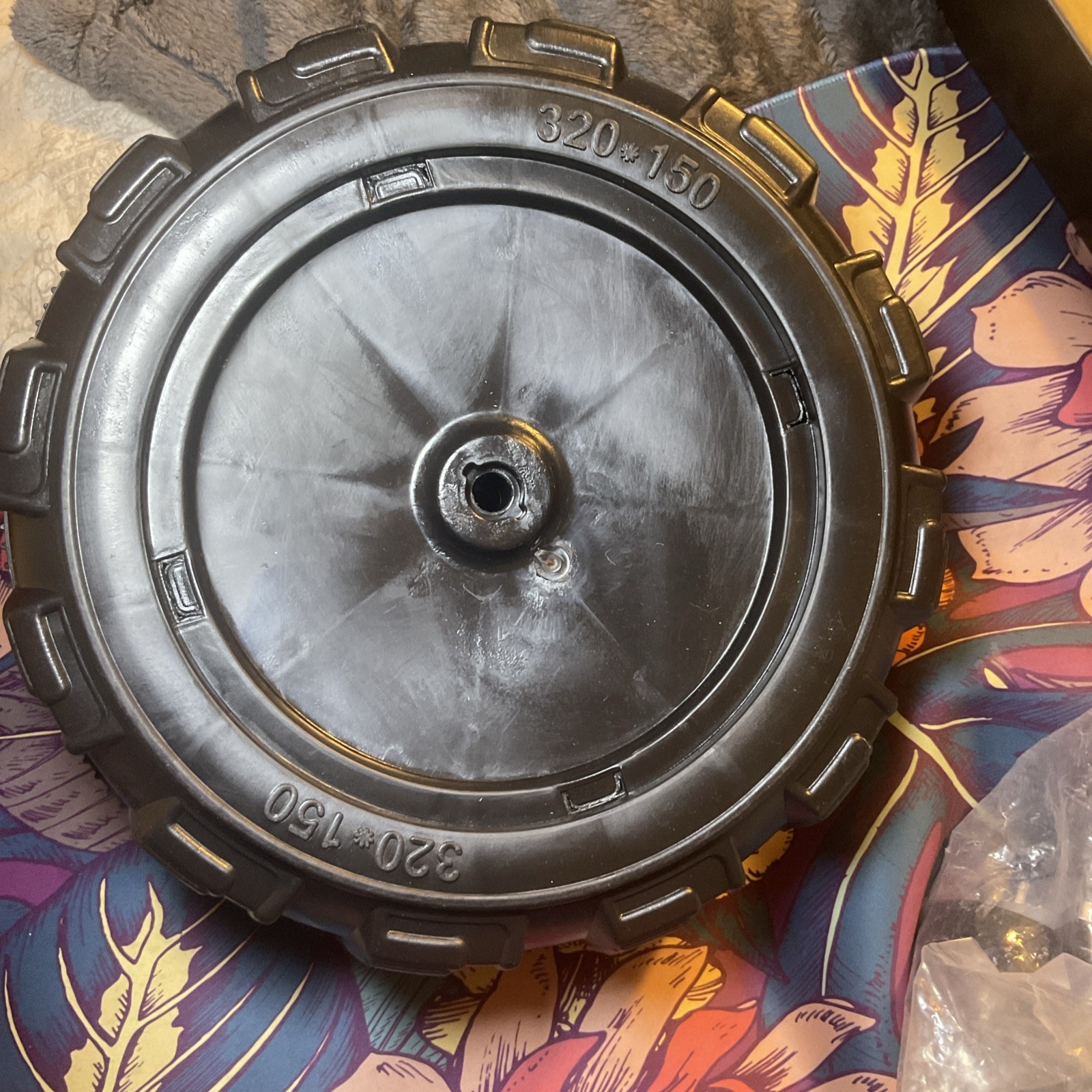 12V Ride On Truck Rear Wheels 14″ Tire BCP SKY2587 Pack of 2